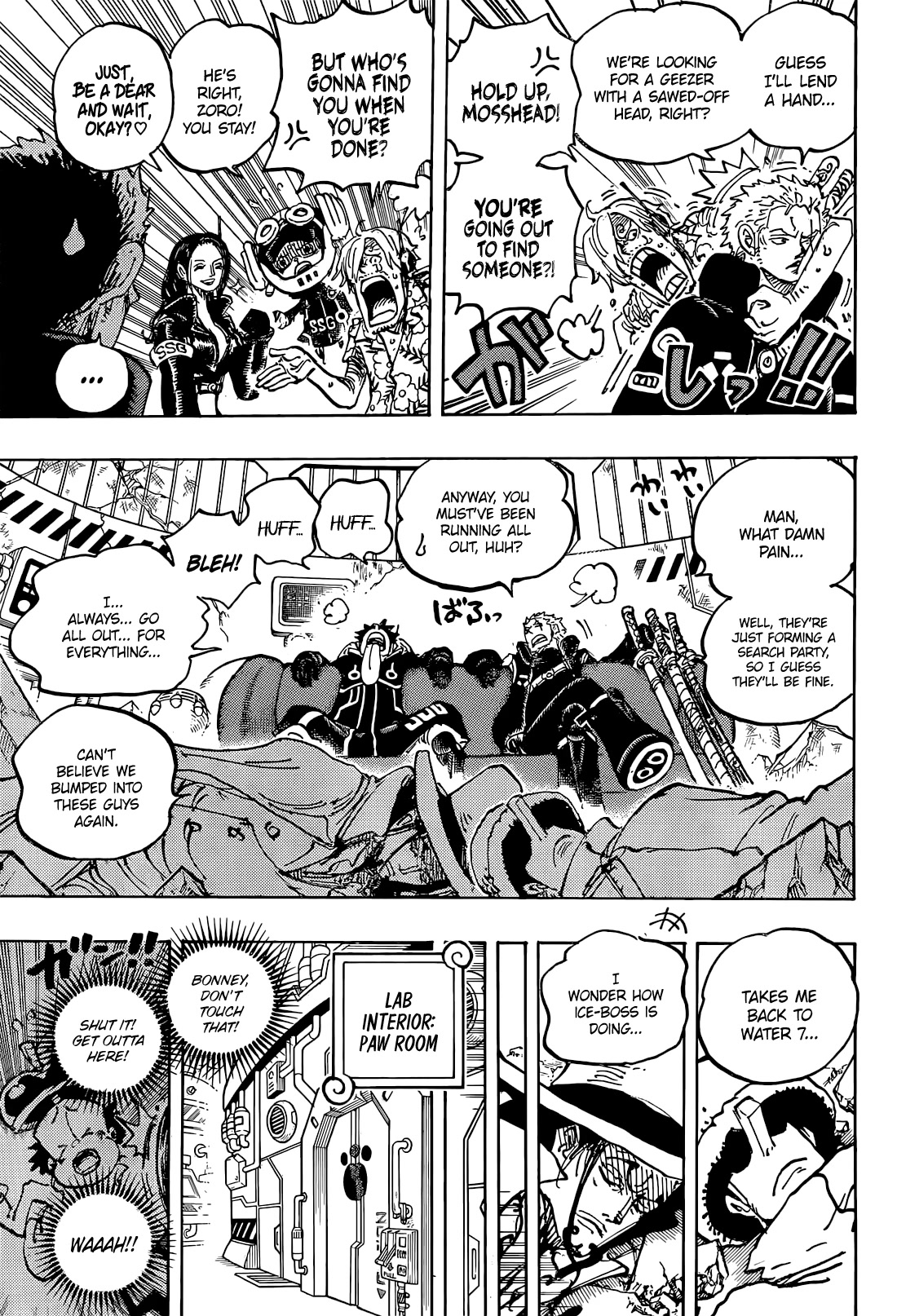 One Piece - Chapter 1074: Mark Iii