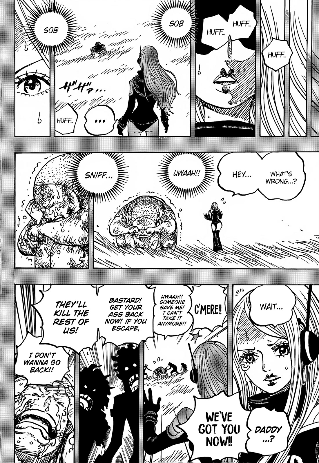 One Piece - Chapter 1074: Mark Iii