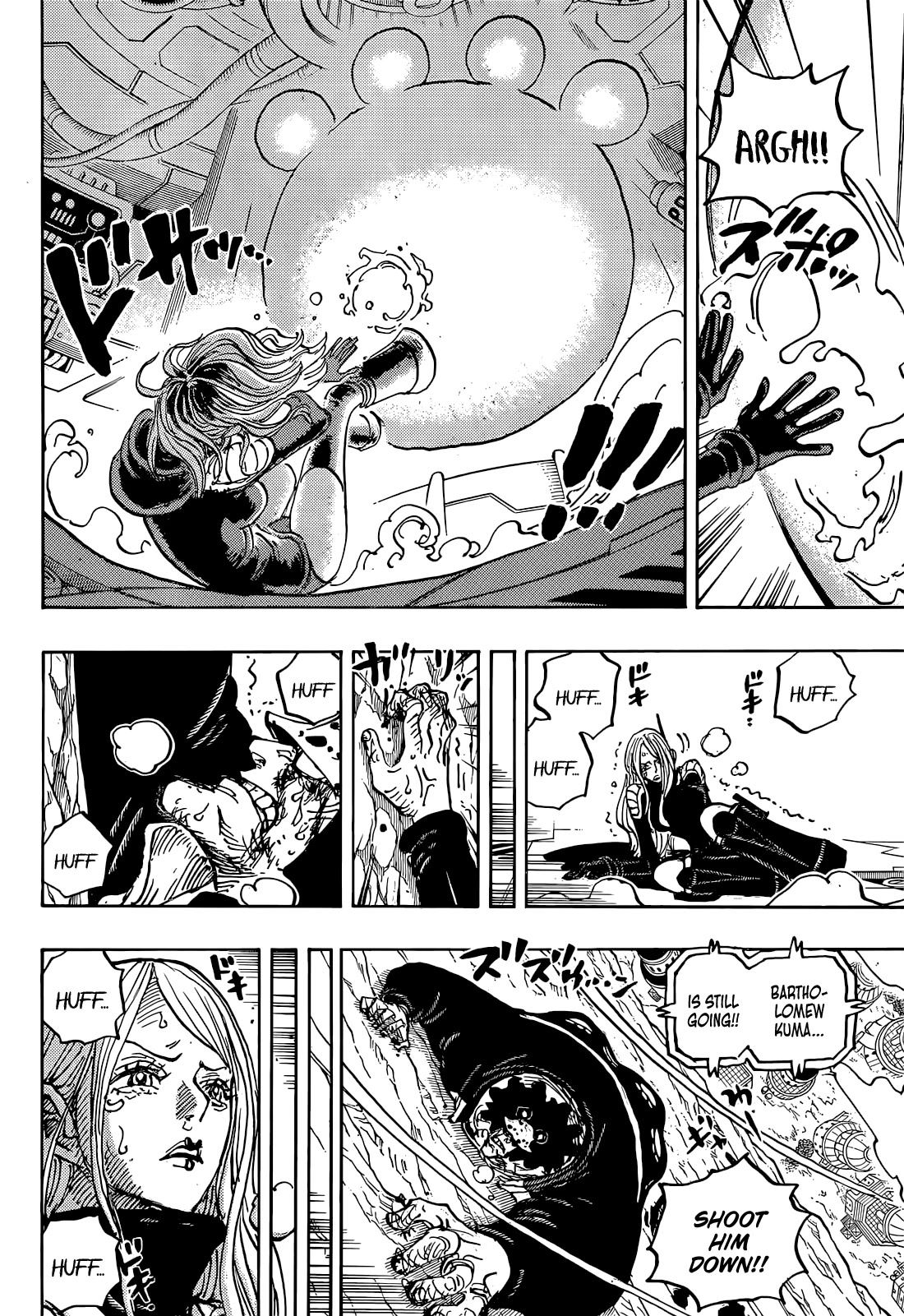 One Piece - Chapter 1074: Mark Iii