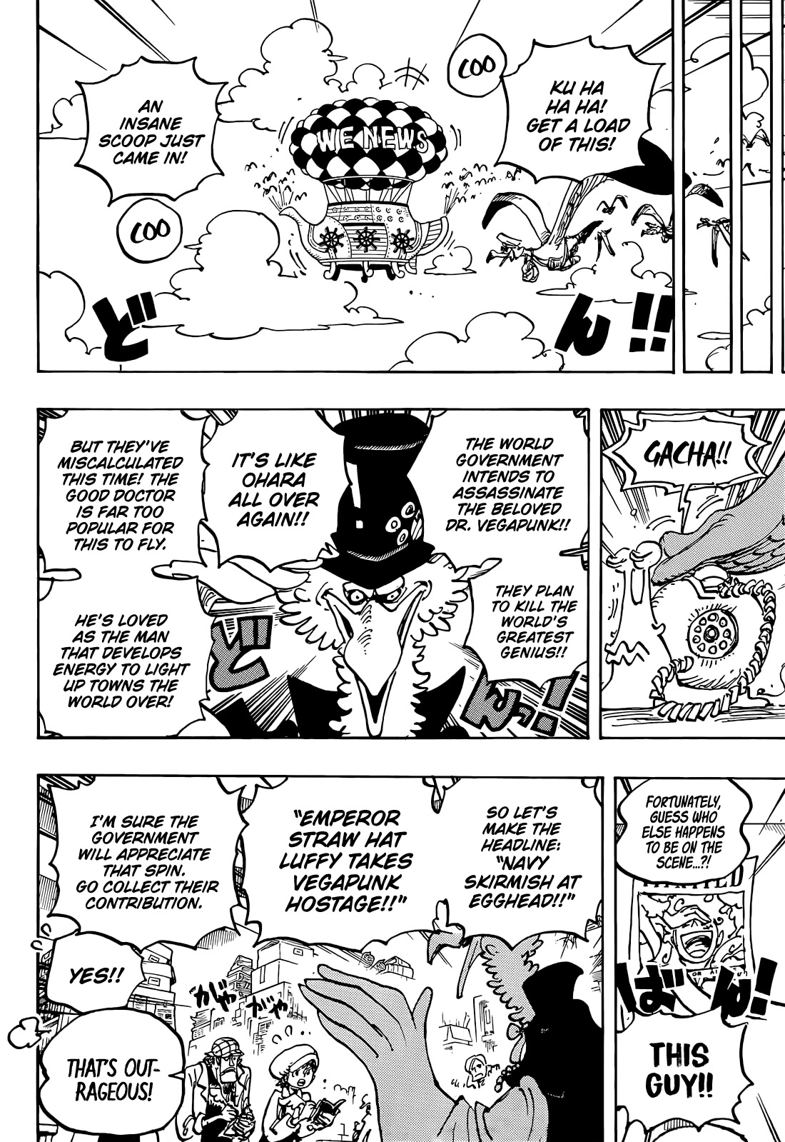 One Piece - Chapter 1074: Mark Iii