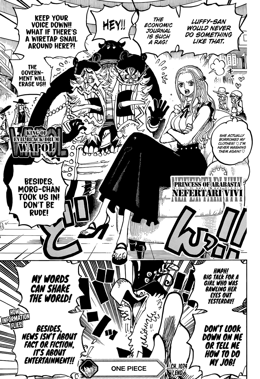 One Piece - Chapter 1074: Mark Iii