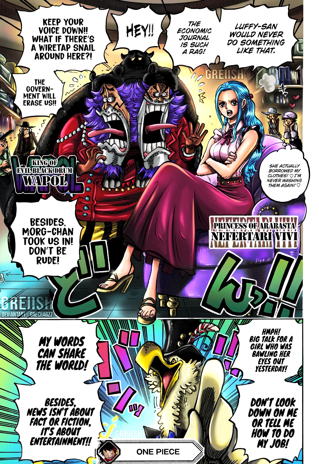 One Piece - Chapter 1074: Mark Iii