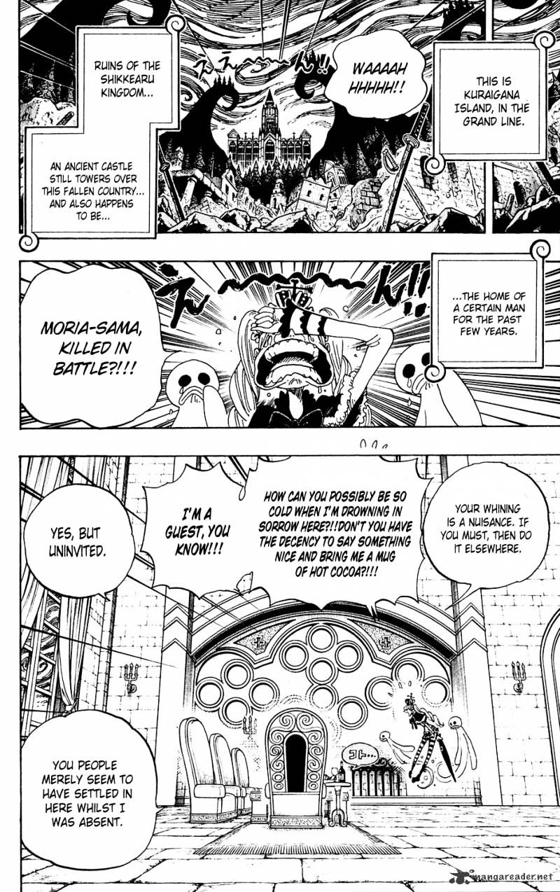 One Piece - Chapter 592 : Ale