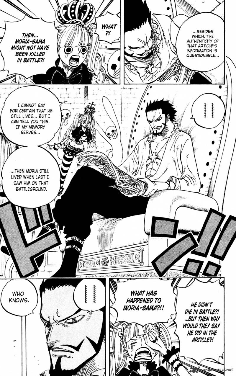 One Piece - Chapter 592 : Ale