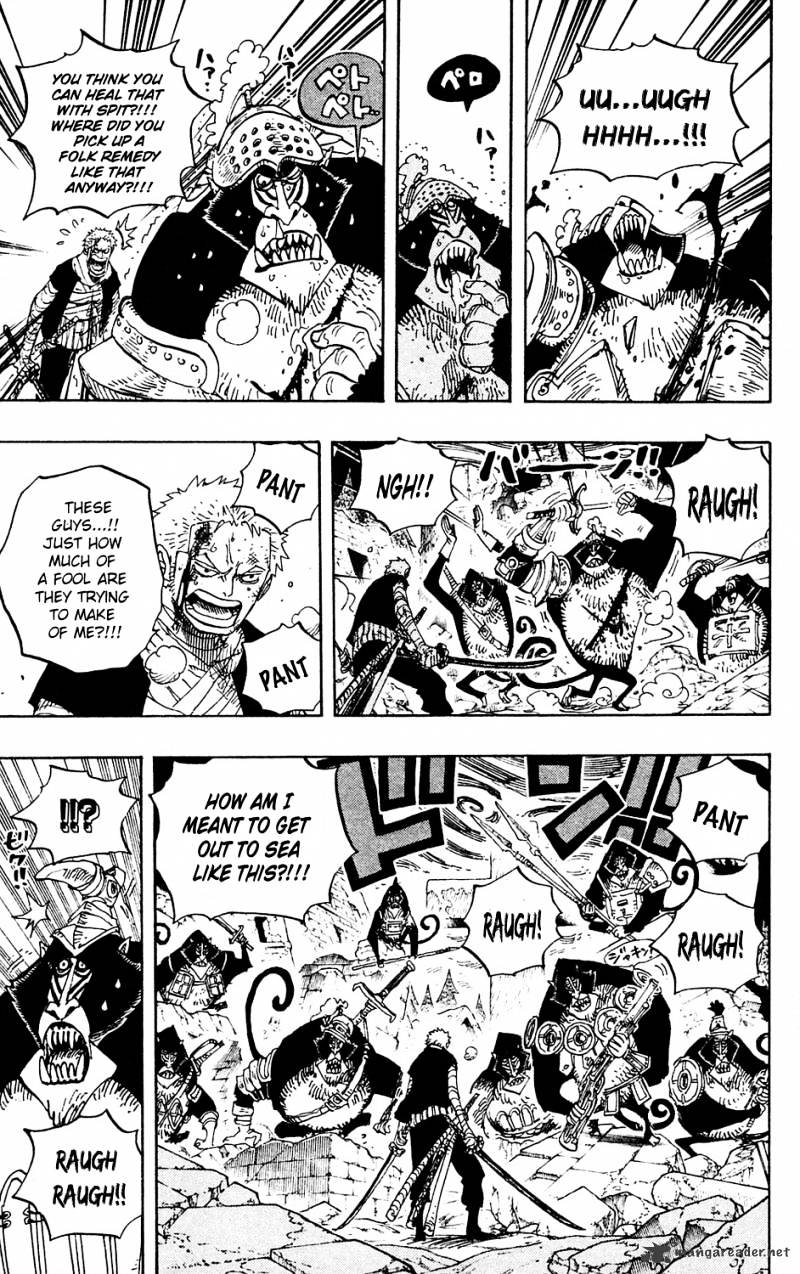 One Piece - Chapter 592 : Ale