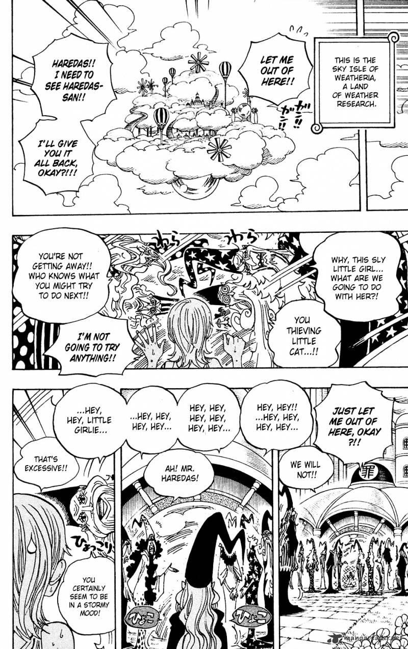 One Piece - Chapter 592 : Ale