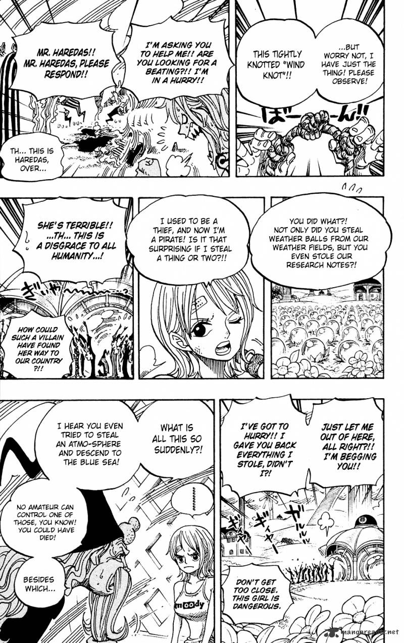 One Piece - Chapter 592 : Ale