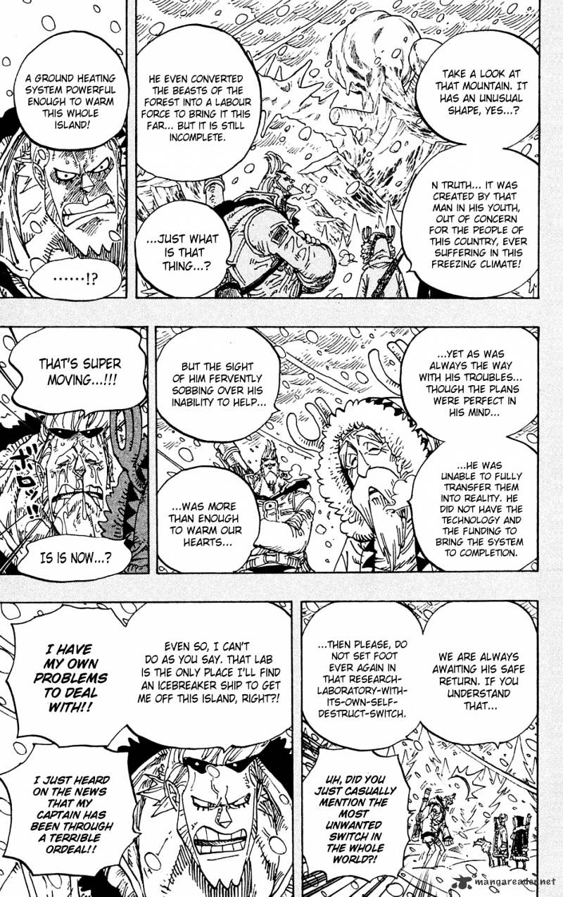 One Piece - Chapter 592 : Ale