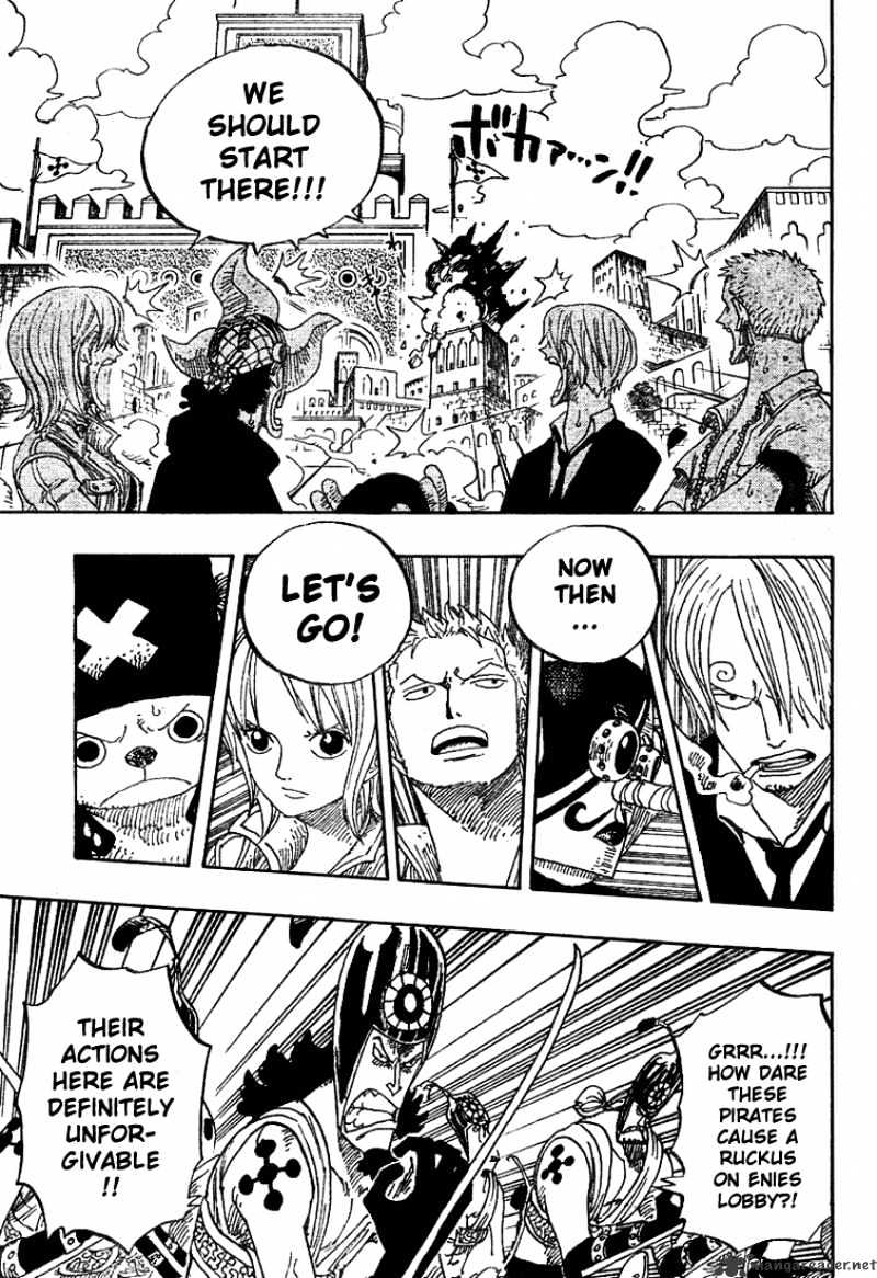 One Piece - Chapter 381 : Fired!