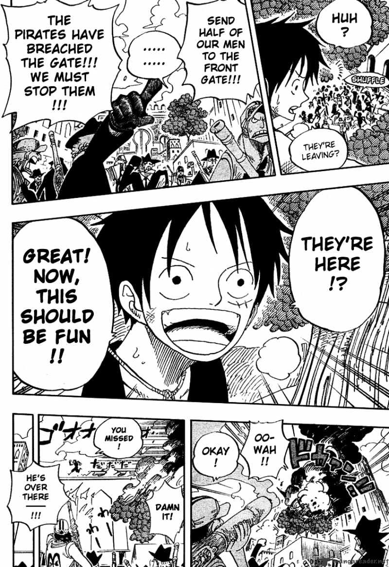 One Piece - Chapter 381 : Fired!