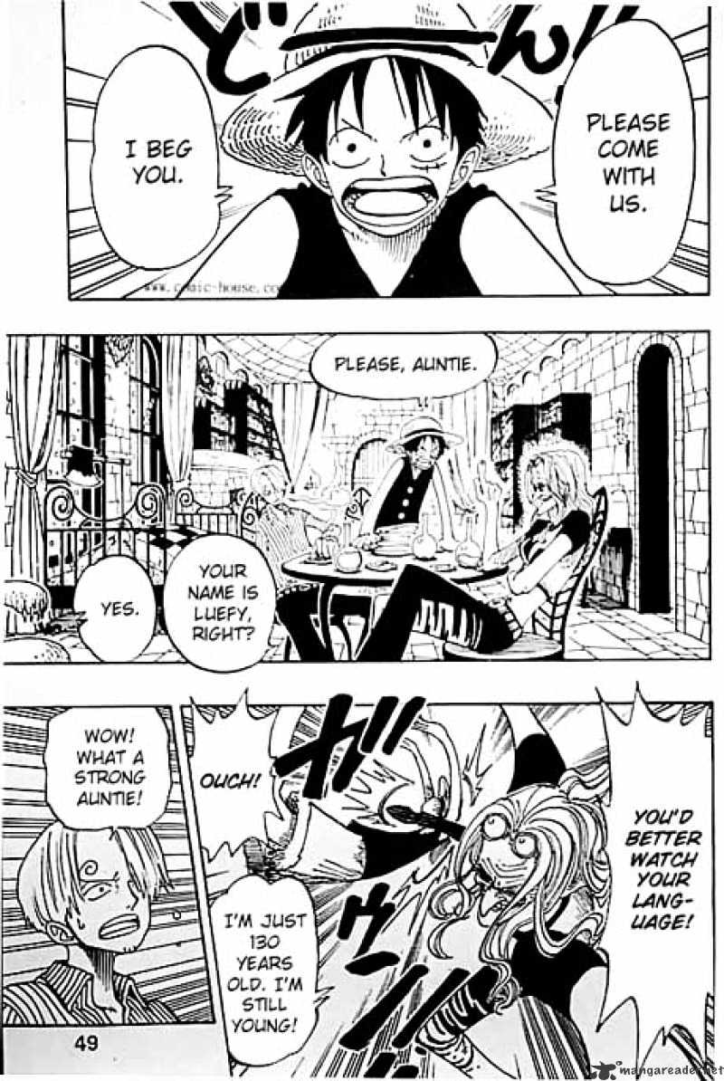 One Piece - Chapter 140 : Snow Castle