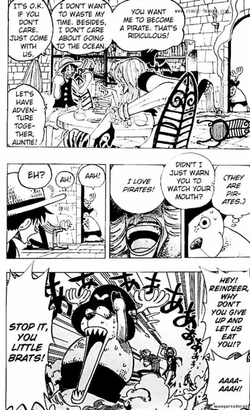 One Piece - Chapter 140 : Snow Castle