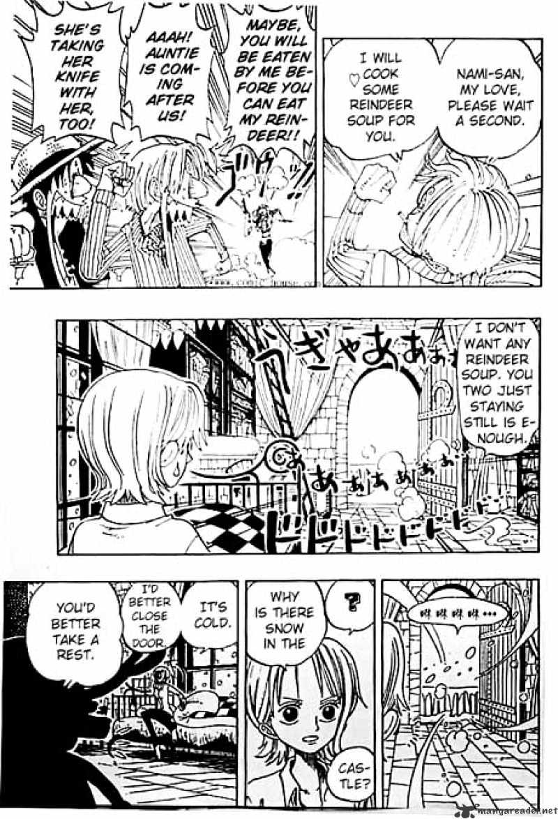 One Piece - Chapter 140 : Snow Castle