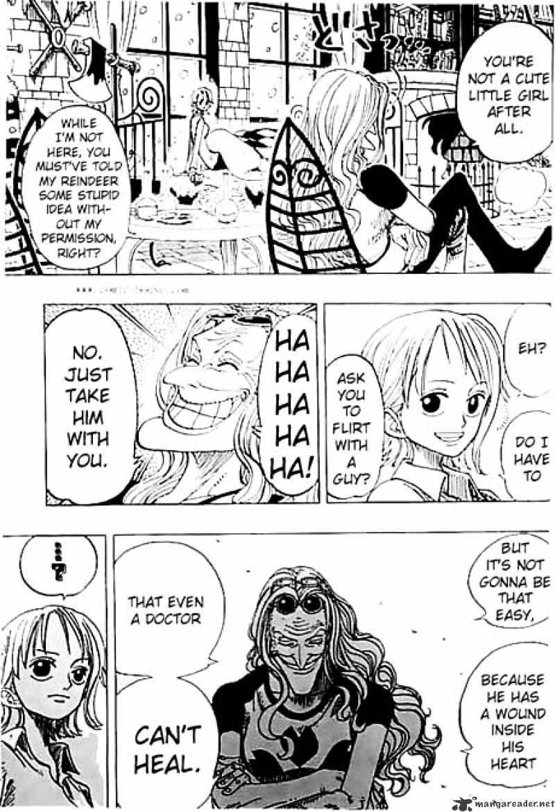 One Piece - Chapter 140 : Snow Castle