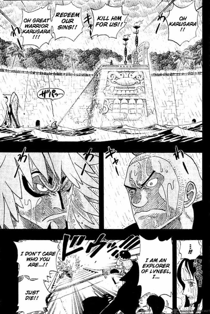 One Piece - Chapter 288 : Meddling