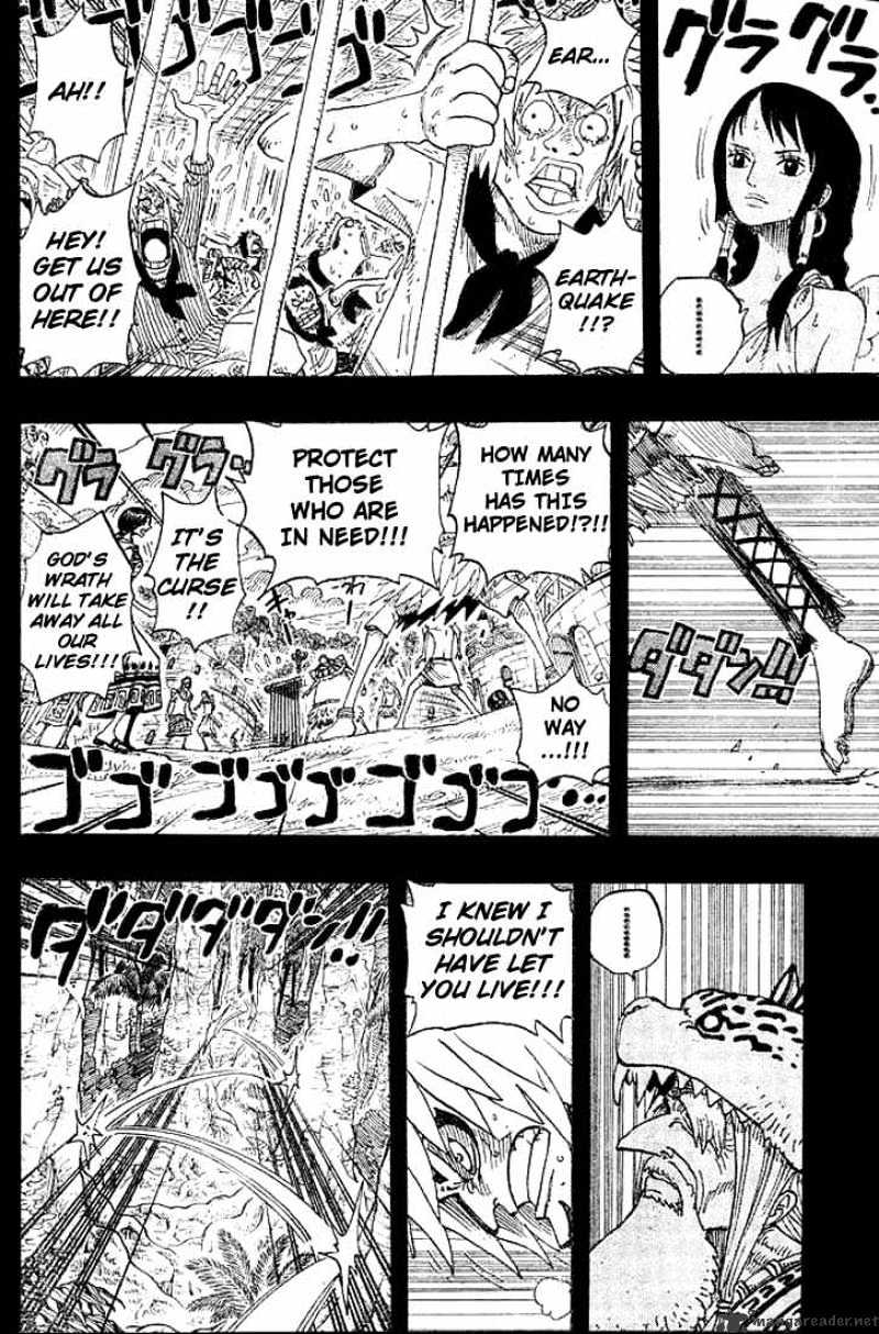 One Piece - Chapter 288 : Meddling