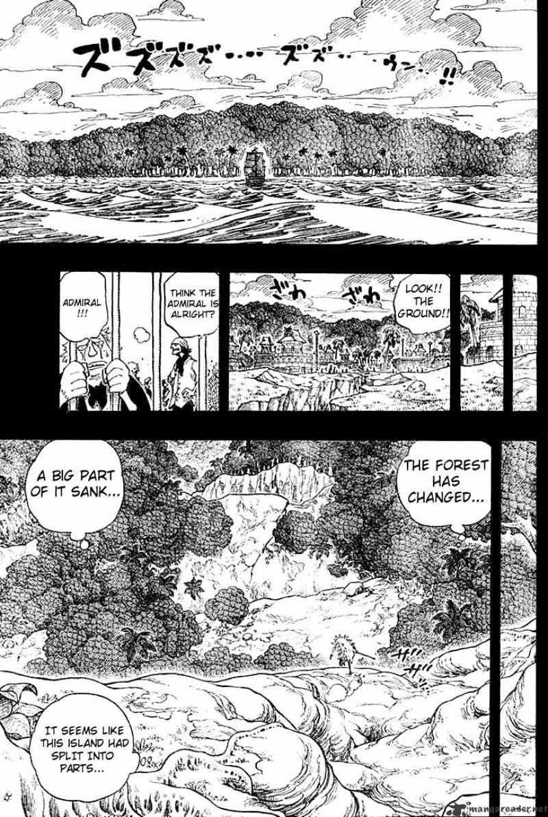 One Piece - Chapter 288 : Meddling