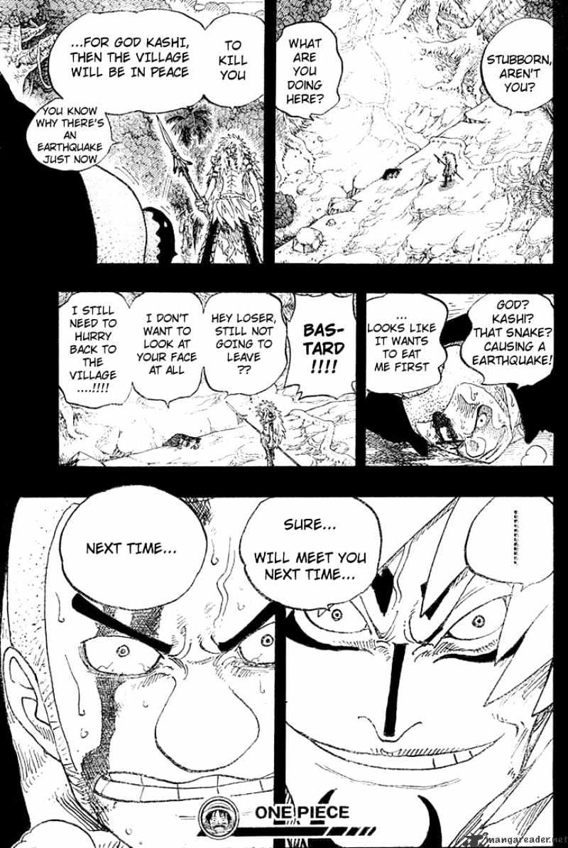 One Piece - Chapter 288 : Meddling