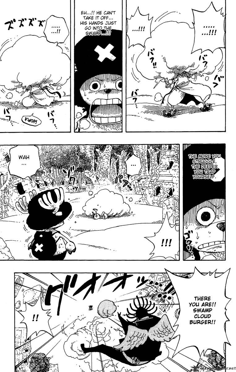 One Piece - Chapter 262 : Chopper The Pirate Vs Priest Gedatsu