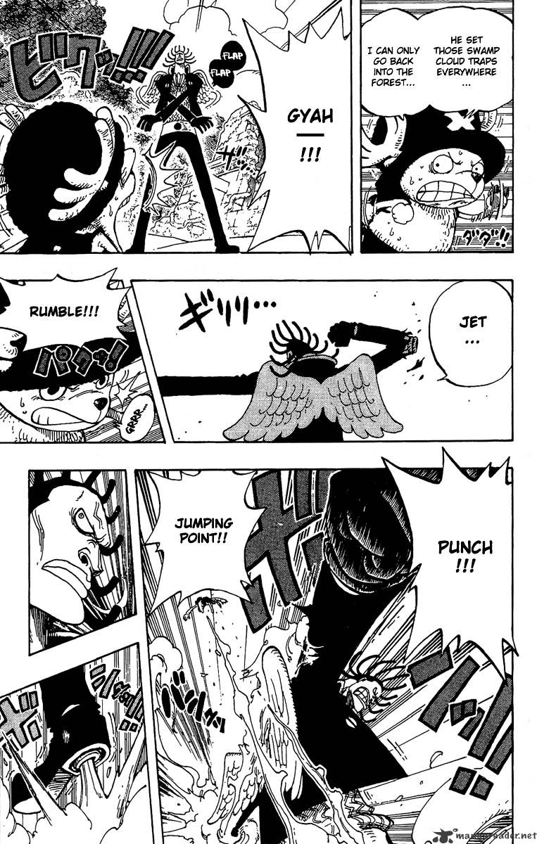 One Piece - Chapter 262 : Chopper The Pirate Vs Priest Gedatsu