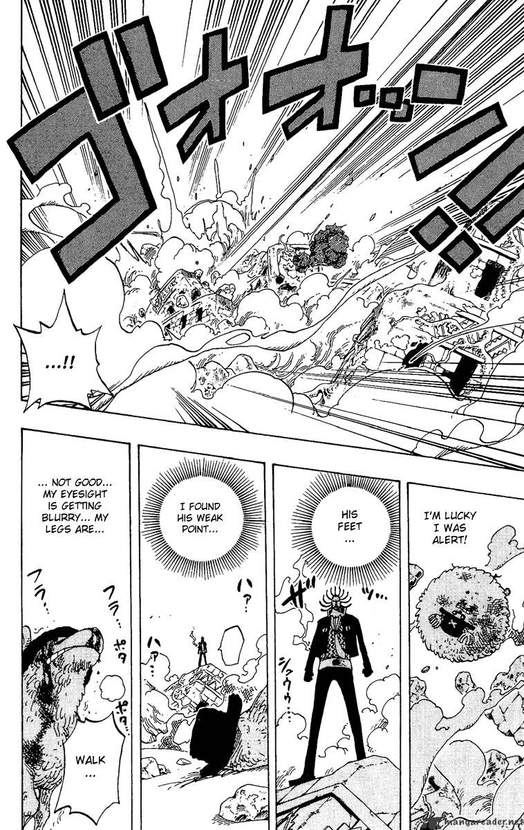 One Piece - Chapter 262 : Chopper The Pirate Vs Priest Gedatsu