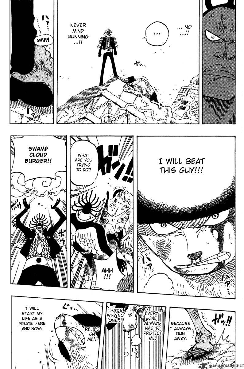 One Piece - Chapter 262 : Chopper The Pirate Vs Priest Gedatsu