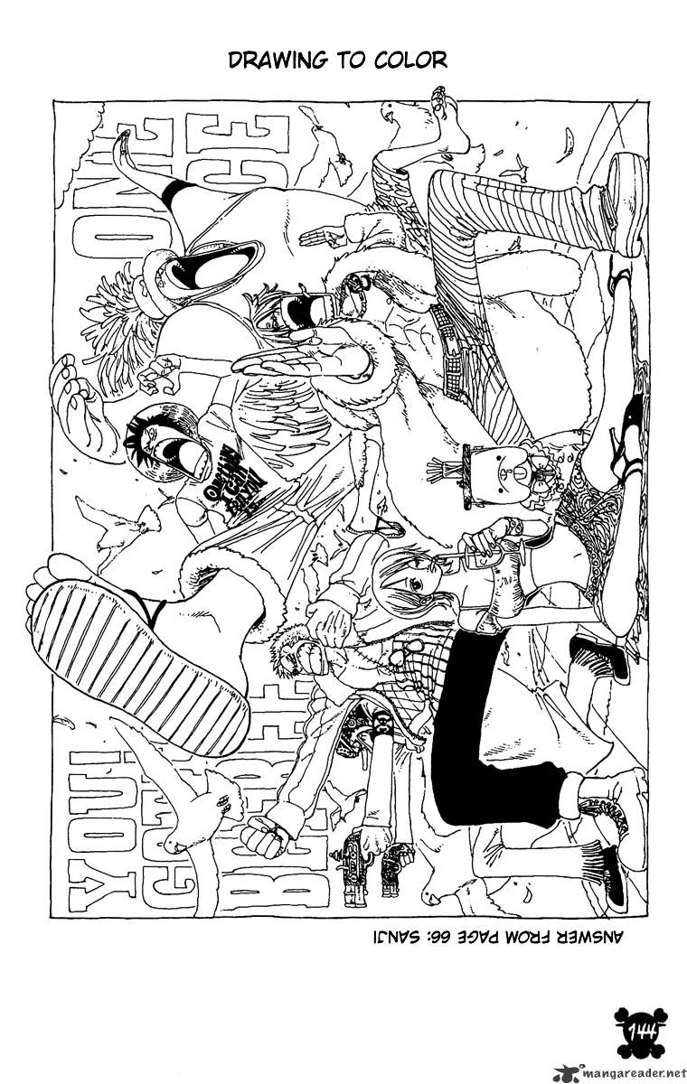 One Piece - Chapter 262 : Chopper The Pirate Vs Priest Gedatsu