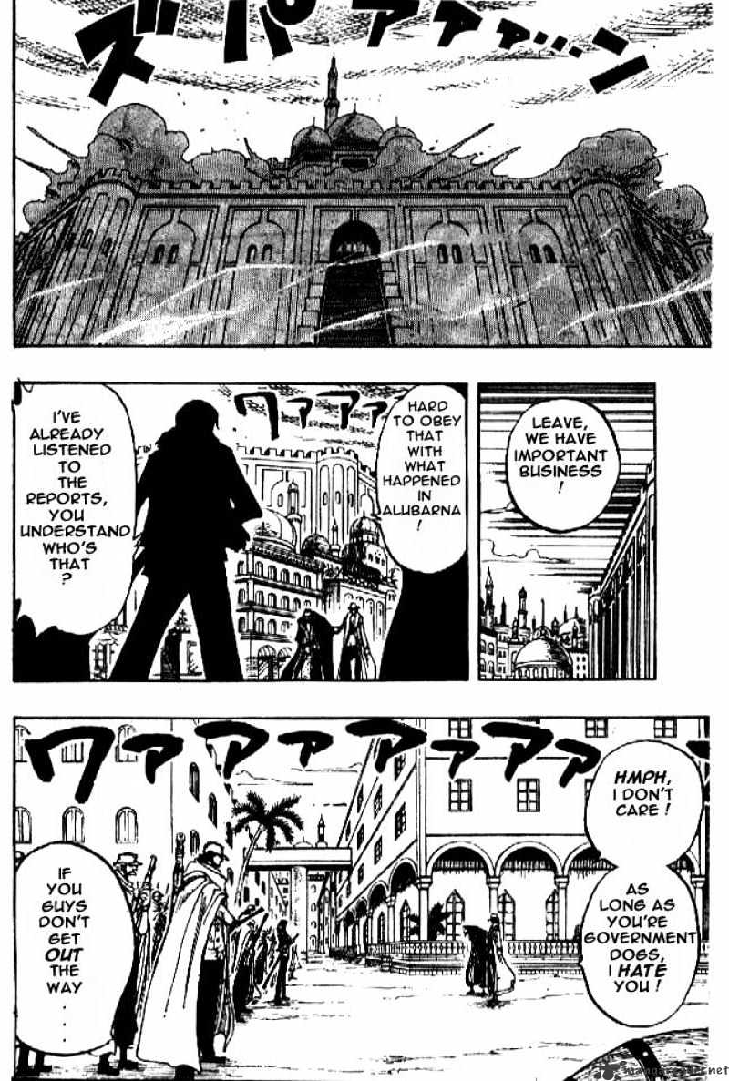 One Piece - Chapter 201