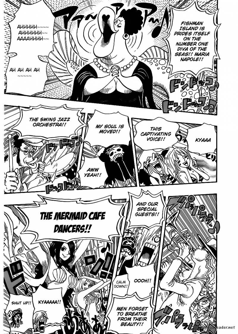 One Piece - Chapter 649 : Dancing Of Breams And Plaices.