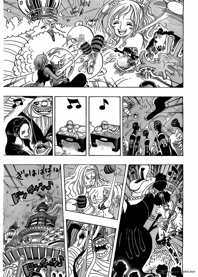 One Piece - Chapter 649 : Dancing Of Breams And Plaices.