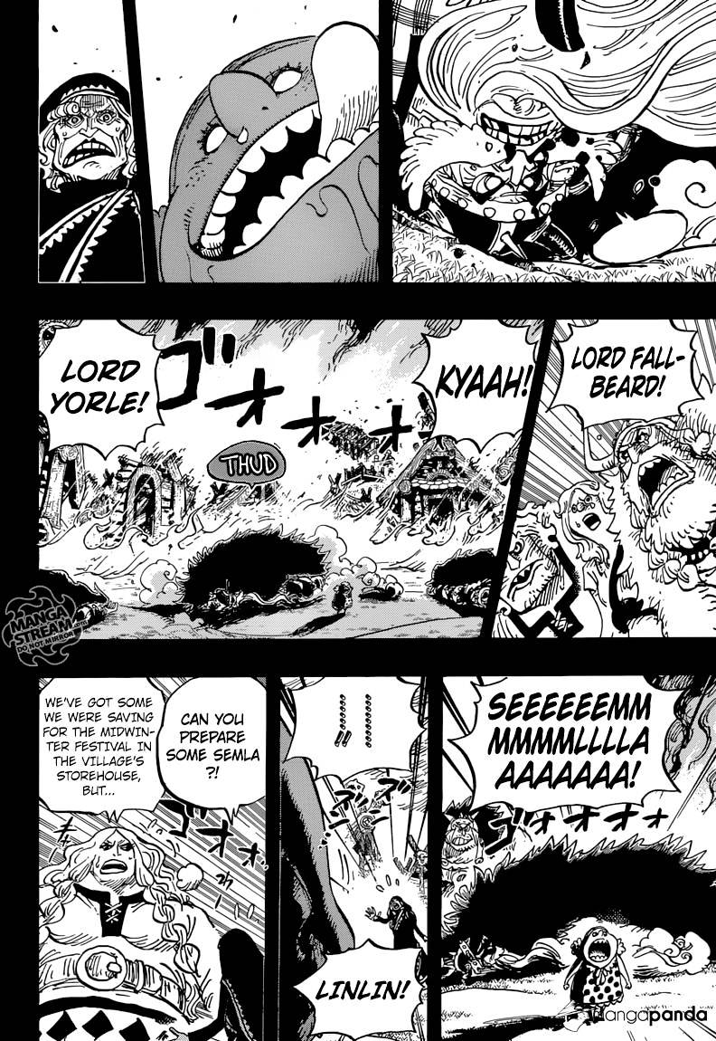 One Piece - Chapter 867 : Happy Birthday