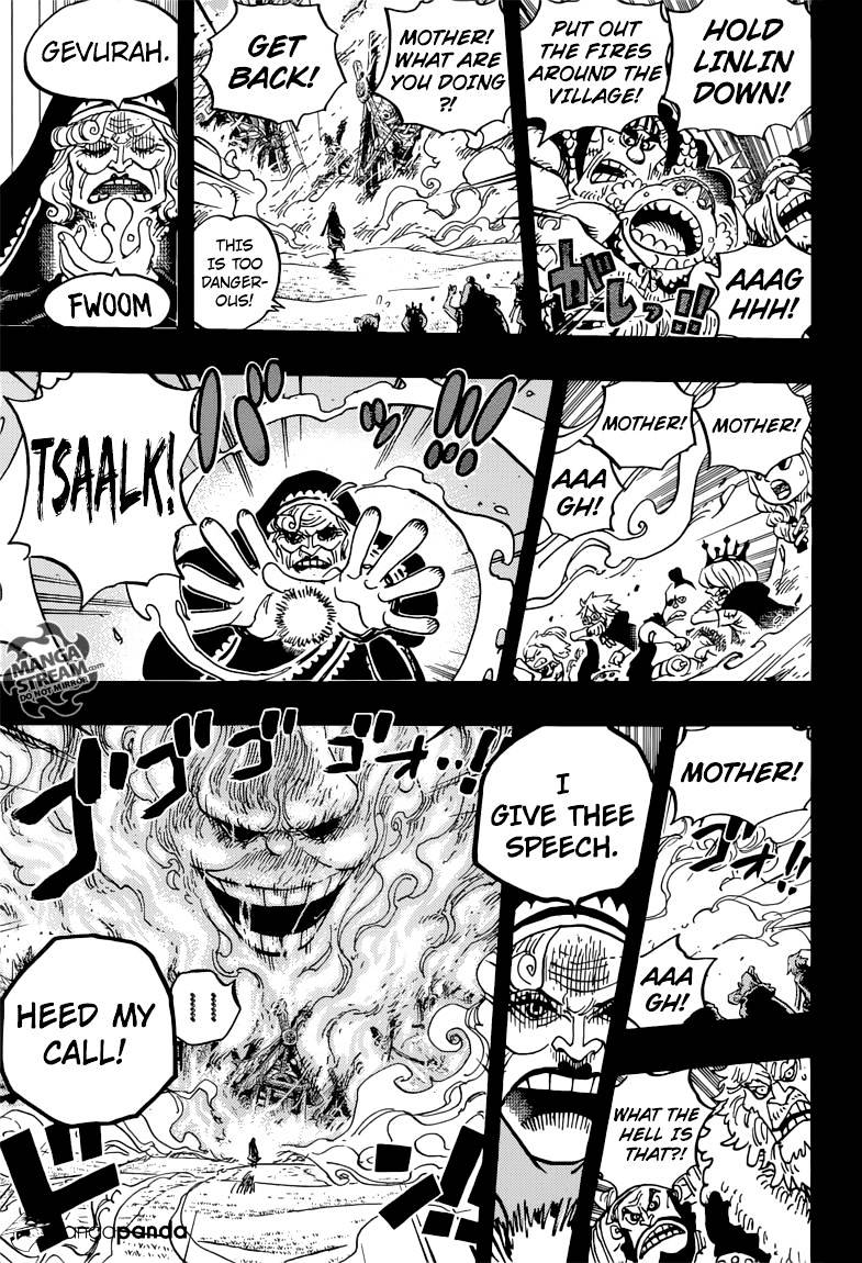 One Piece - Chapter 867 : Happy Birthday