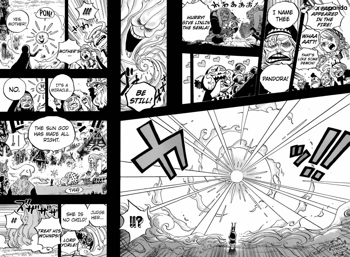 One Piece - Chapter 867 : Happy Birthday