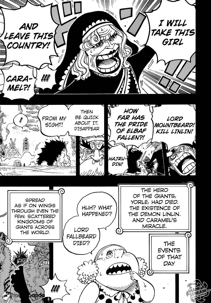 One Piece - Chapter 867 : Happy Birthday