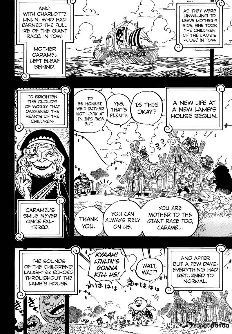 One Piece - Chapter 867 : Happy Birthday