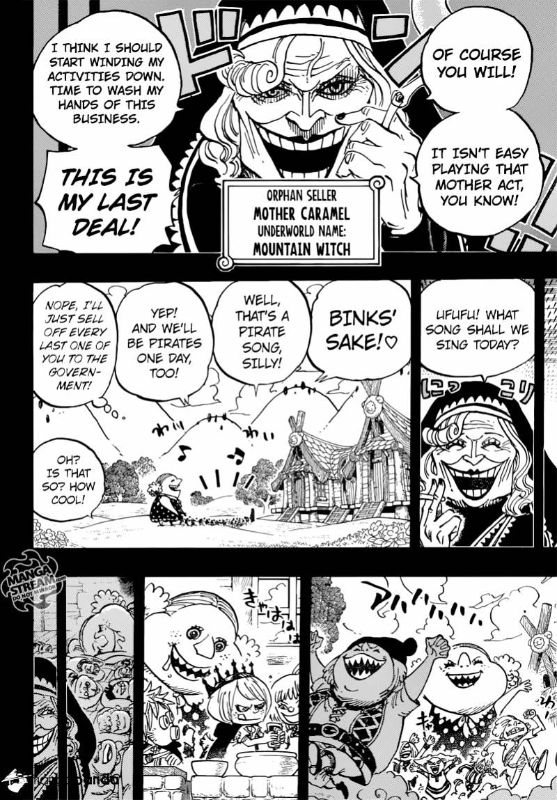 One Piece - Chapter 867 : Happy Birthday