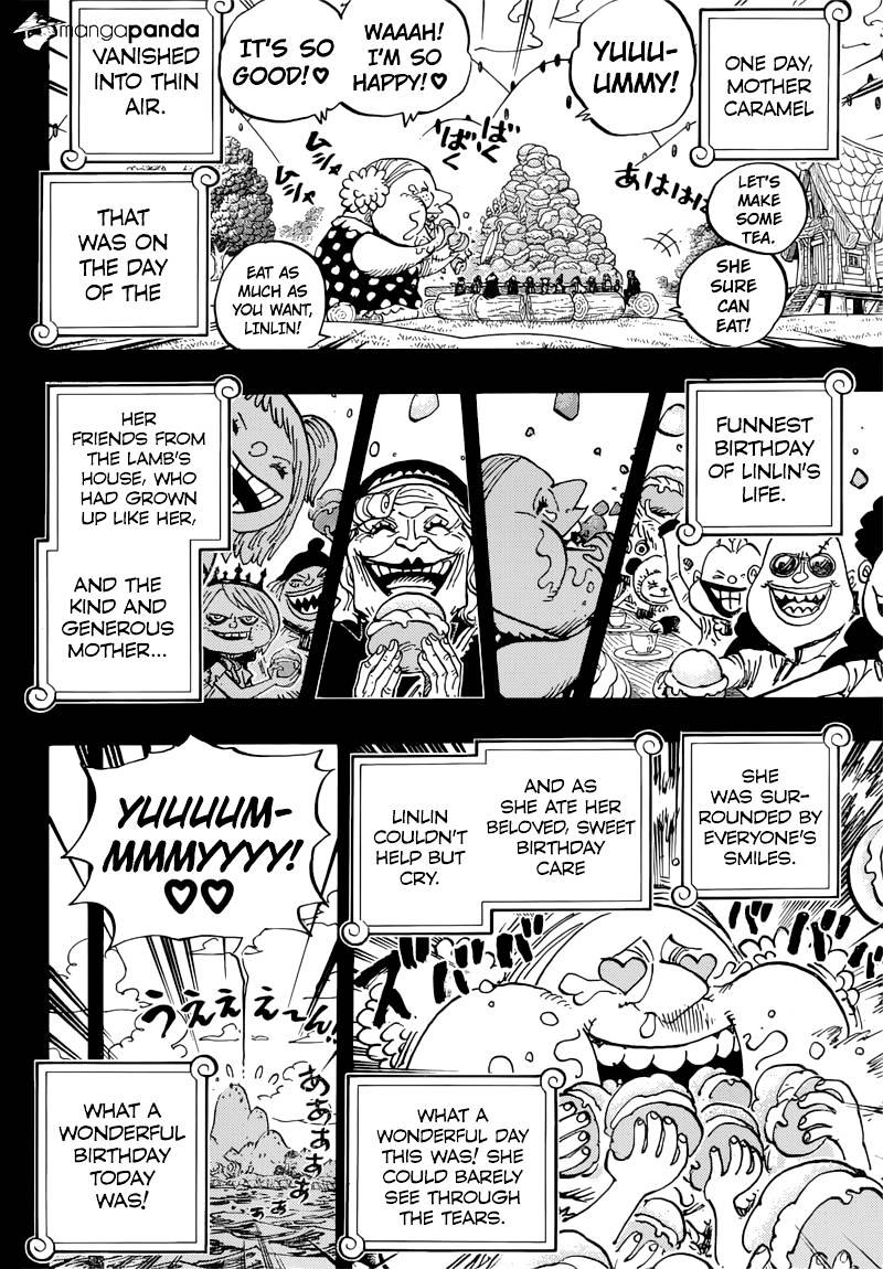 One Piece - Chapter 867 : Happy Birthday