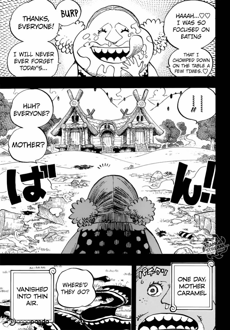 One Piece - Chapter 867 : Happy Birthday