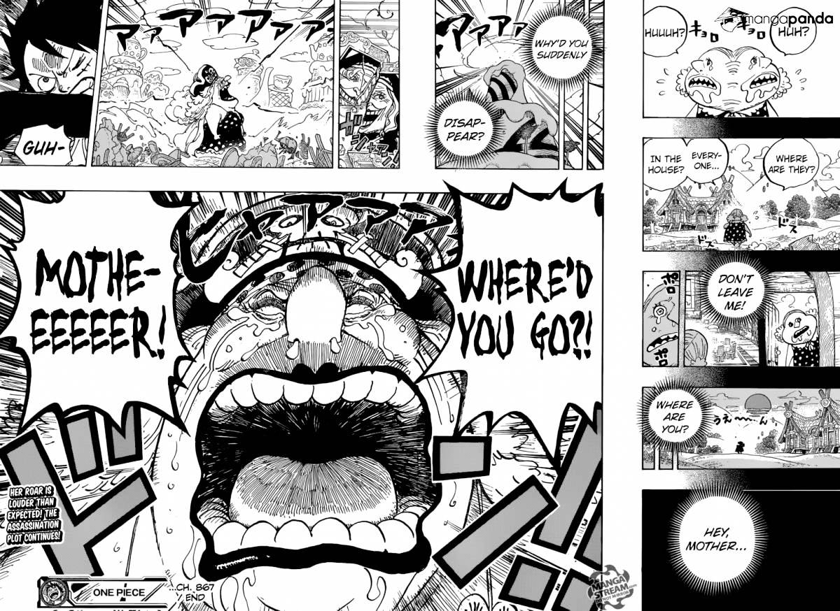 One Piece - Chapter 867 : Happy Birthday