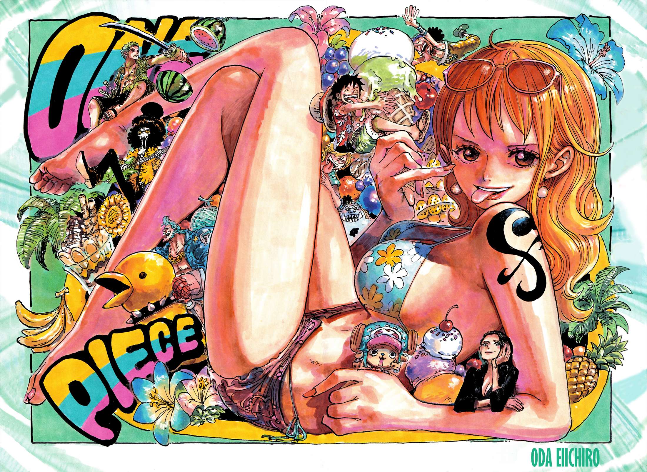 One Piece - Chapter 1121