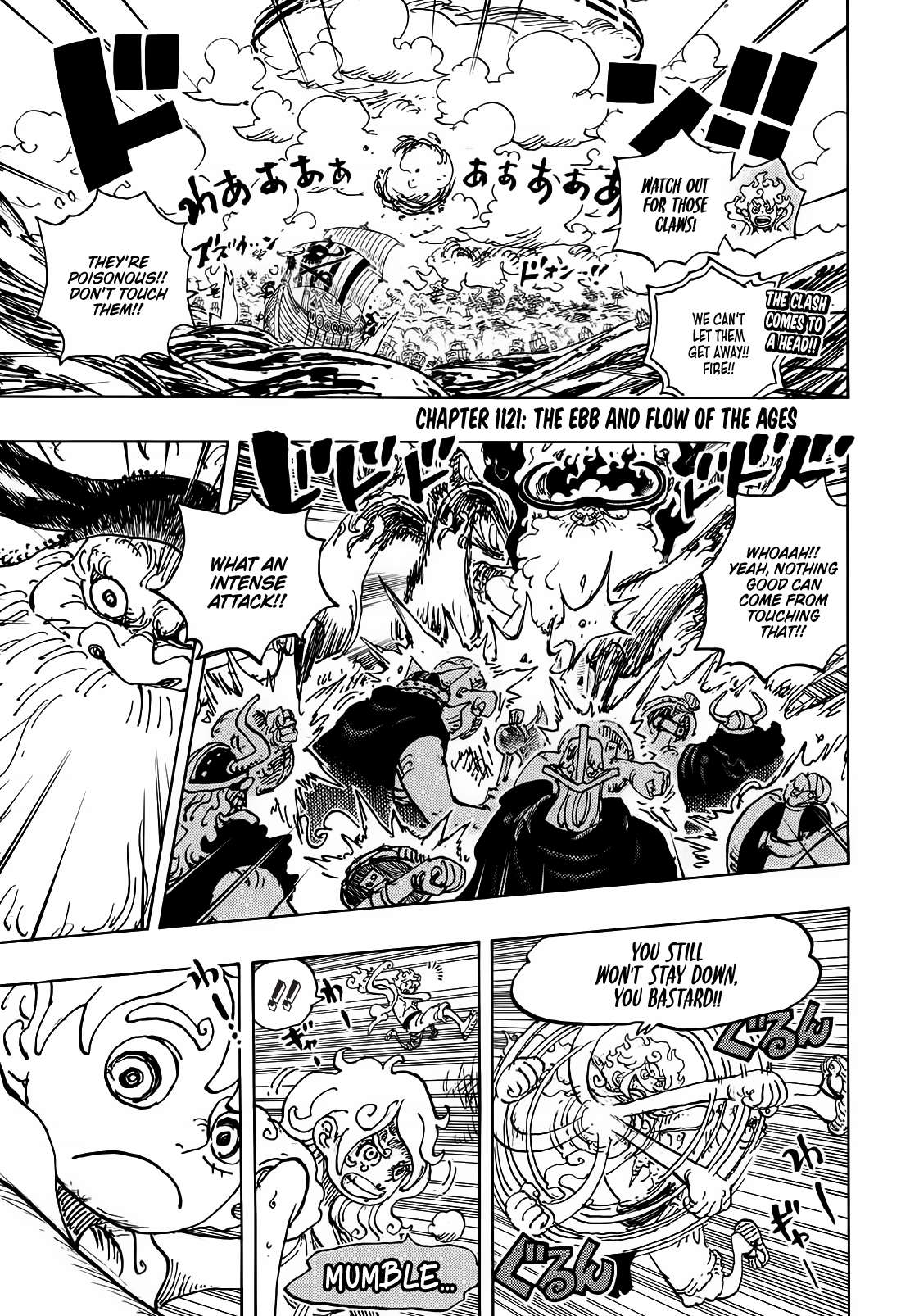 One Piece - Chapter 1121