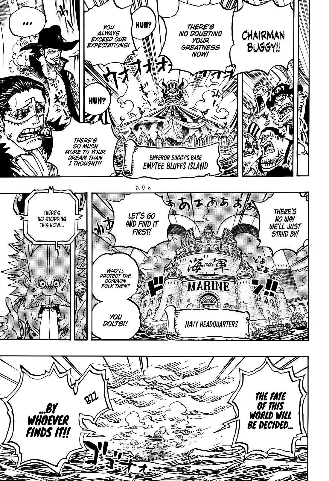 One Piece - Chapter 1121