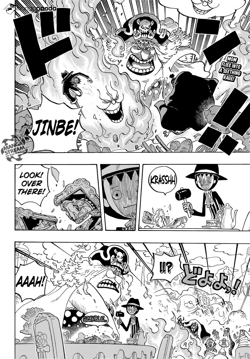 One Piece - Chapter 864 : The Vinsmoke Family Slaughter Plot