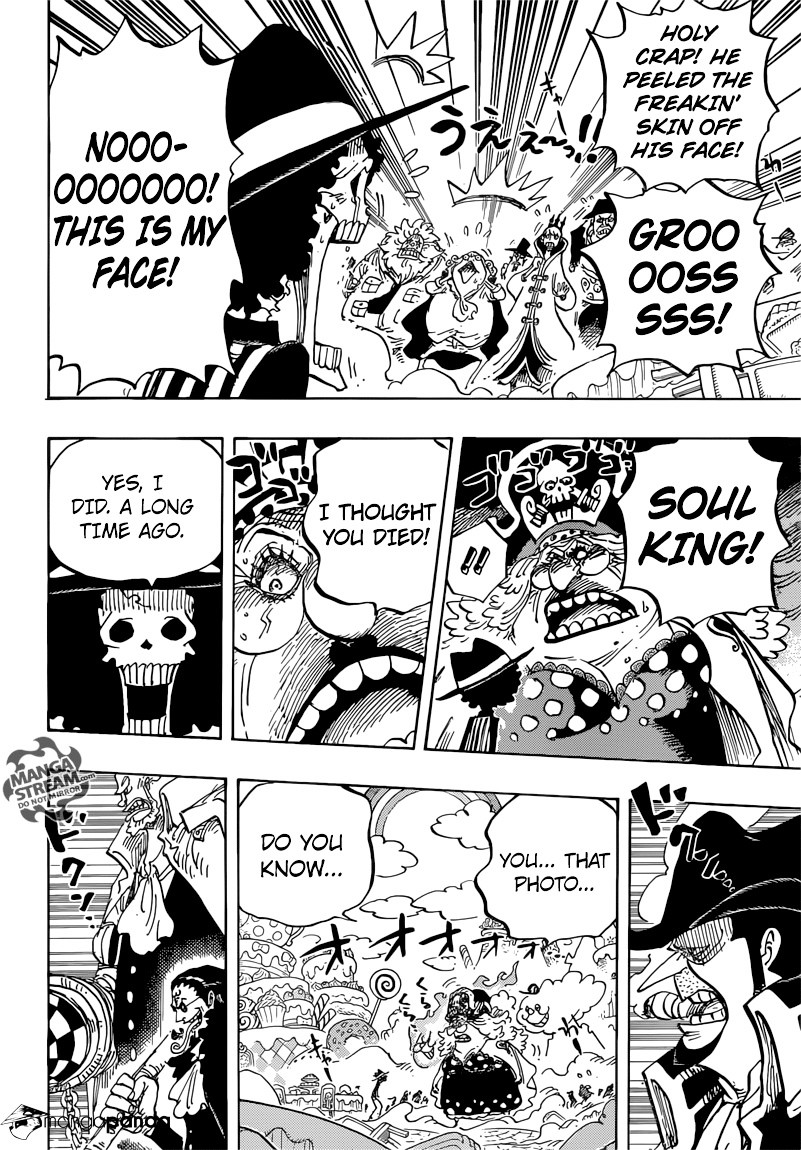 One Piece - Chapter 864 : The Vinsmoke Family Slaughter Plot