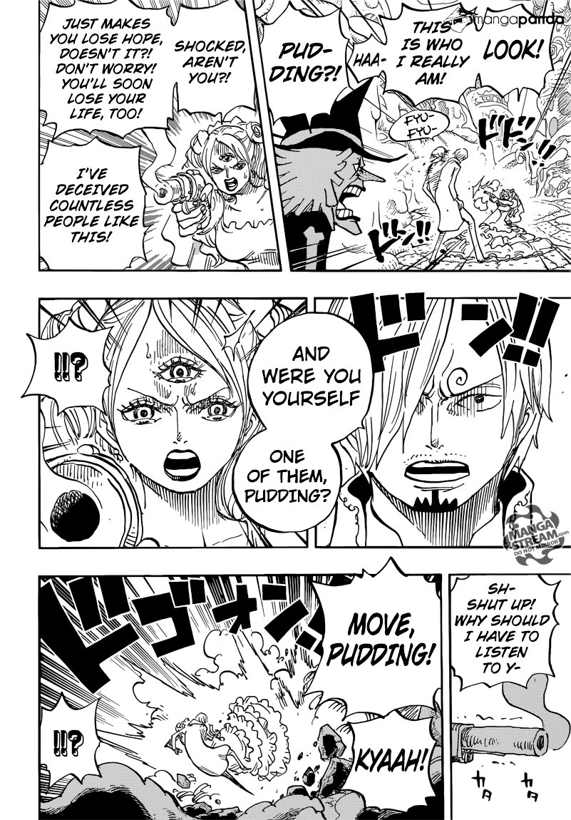 One Piece - Chapter 864 : The Vinsmoke Family Slaughter Plot