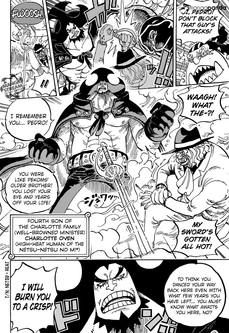 One Piece - Chapter 864 : The Vinsmoke Family Slaughter Plot