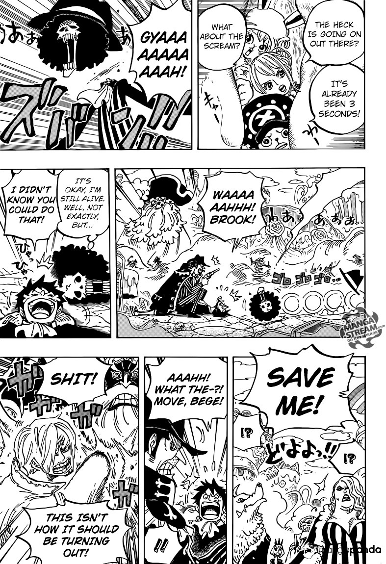 One Piece - Chapter 864 : The Vinsmoke Family Slaughter Plot