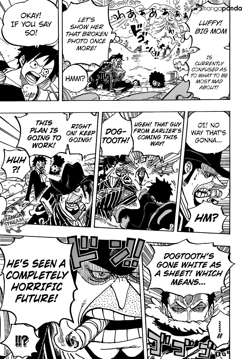 One Piece - Chapter 864 : The Vinsmoke Family Slaughter Plot