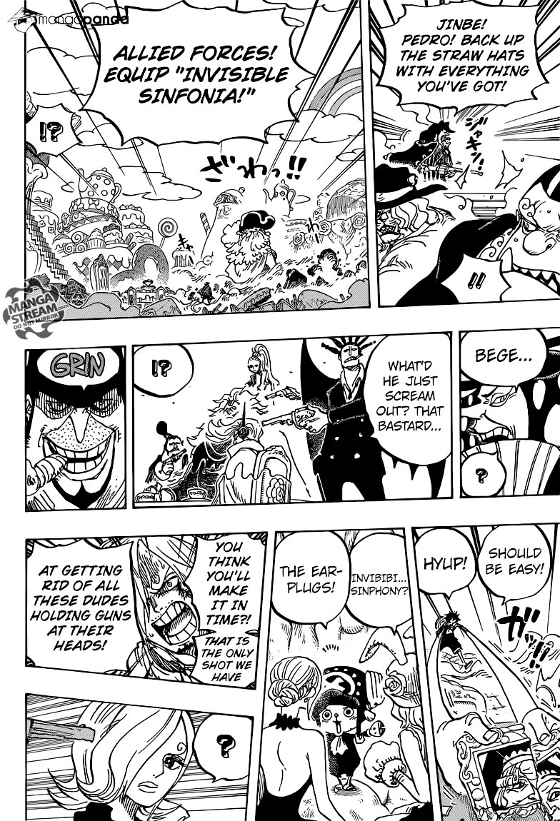 One Piece - Chapter 864 : The Vinsmoke Family Slaughter Plot