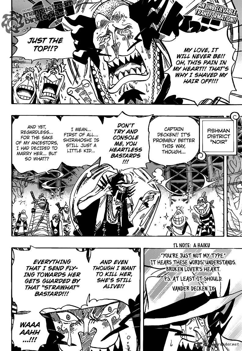 One Piece - Chapter 631 : Gyoncorde Plaza